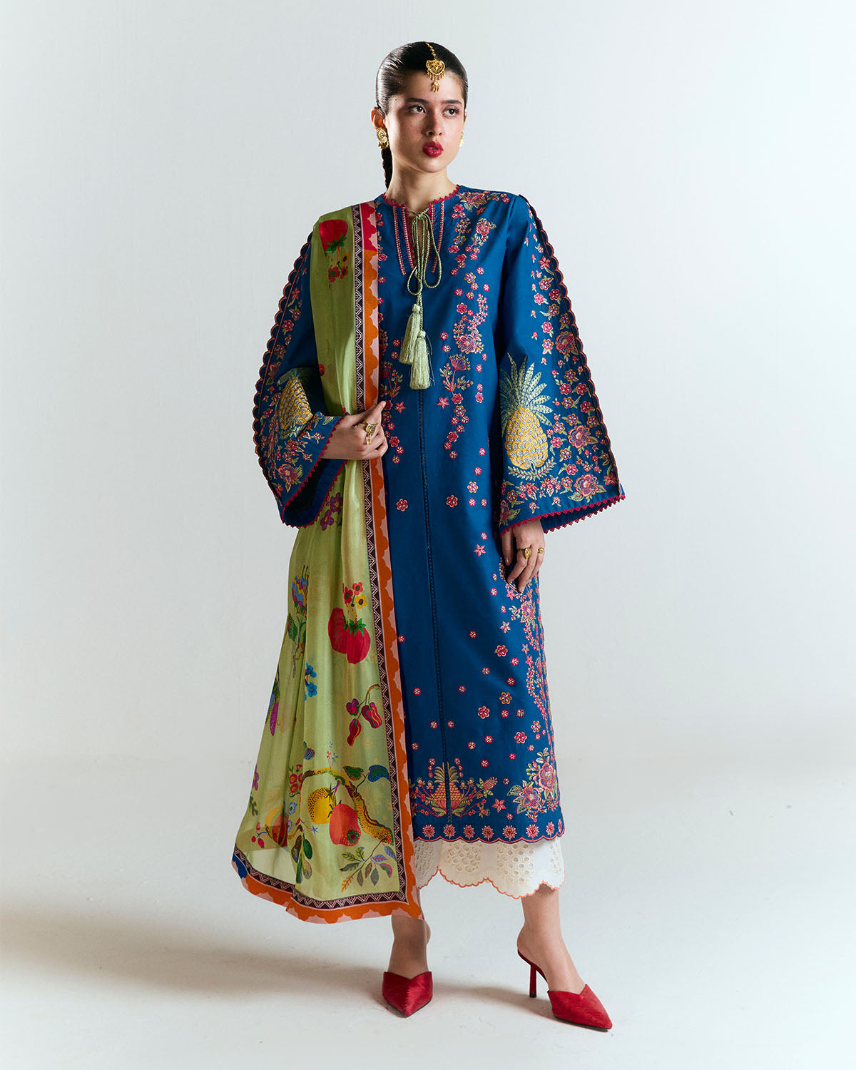 Jugnu | SS 25 | Darya by Jugnu - Designer Dress - Type: Ladies Clothes - Available at Libayah - 100% Original