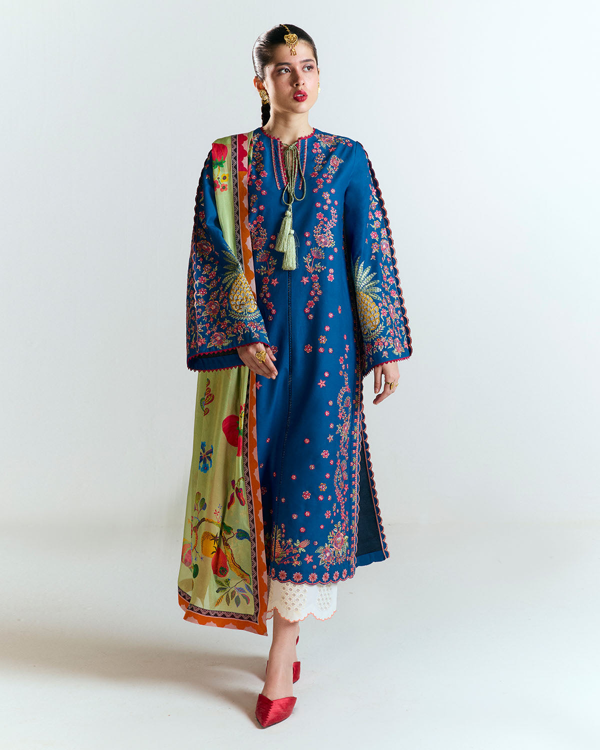 Jugnu | SS 25 | Darya by Jugnu - Designer Dress - Type: Ladies Clothes - Available at Libayah - 100% Original