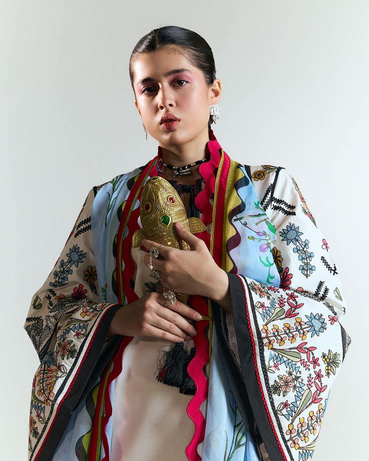 Jugnu | SS 25 | Tiya by Jugnu - Designer Dress - Type: Ladies Clothes - Available at Libayah - 100% Original