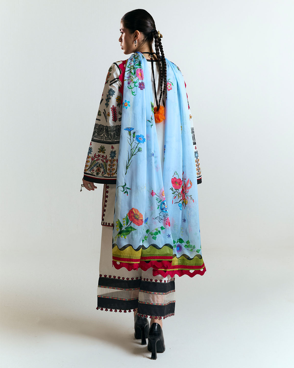 Jugnu | SS 25 | Tiya by Jugnu - Designer Dress - Type: Ladies Clothes - Available at Libayah - 100% Original