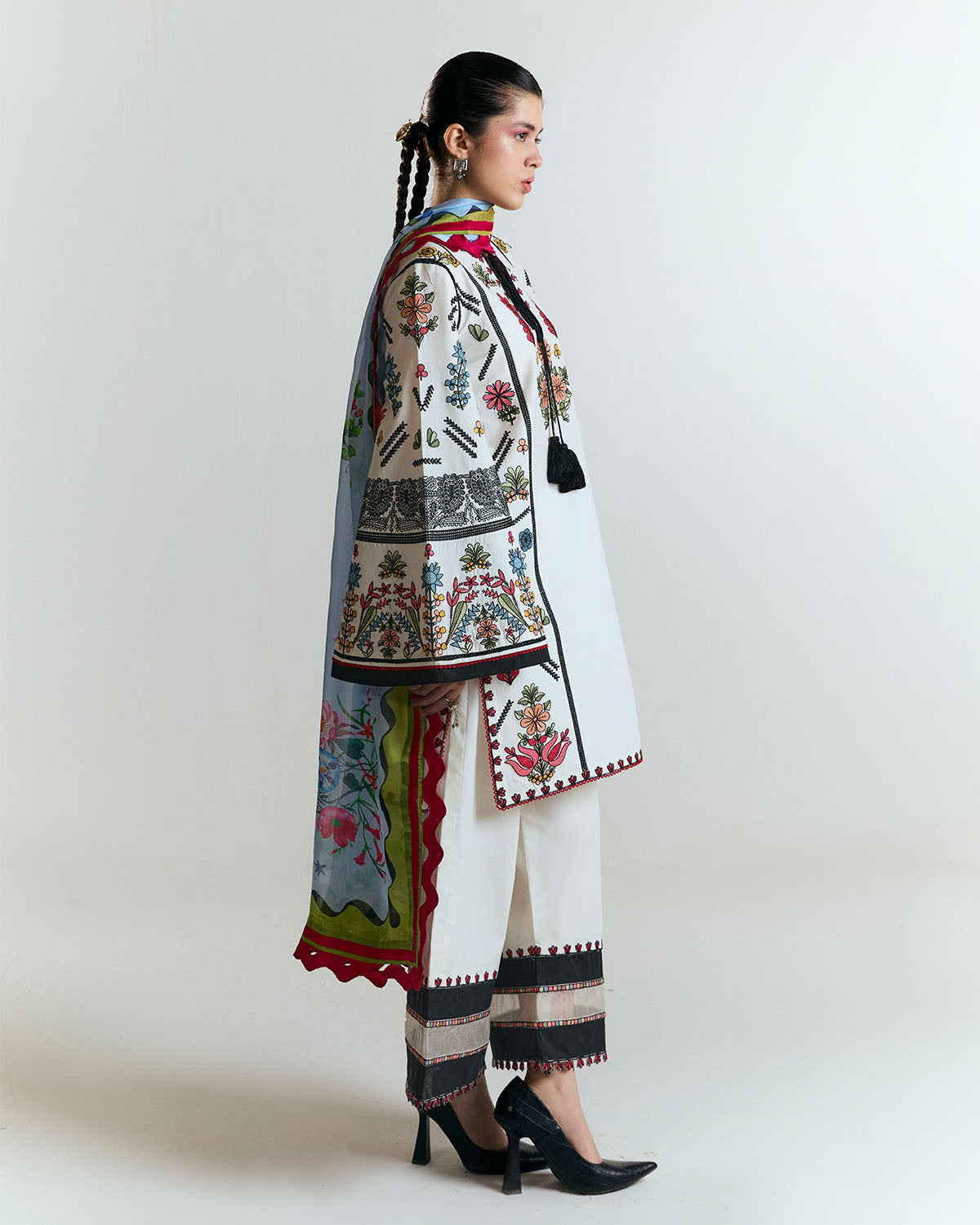 Jugnu | SS 25 | Tiya by Jugnu - Designer Dress - Type: Ladies Clothes - Available at Libayah - 100% Original