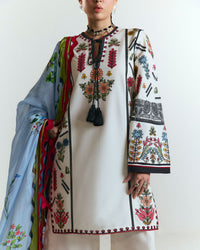 Jugnu | SS 25 | Tiya by Jugnu - Designer Dress - Type: Ladies Clothes - Available at Libayah - 100% Original