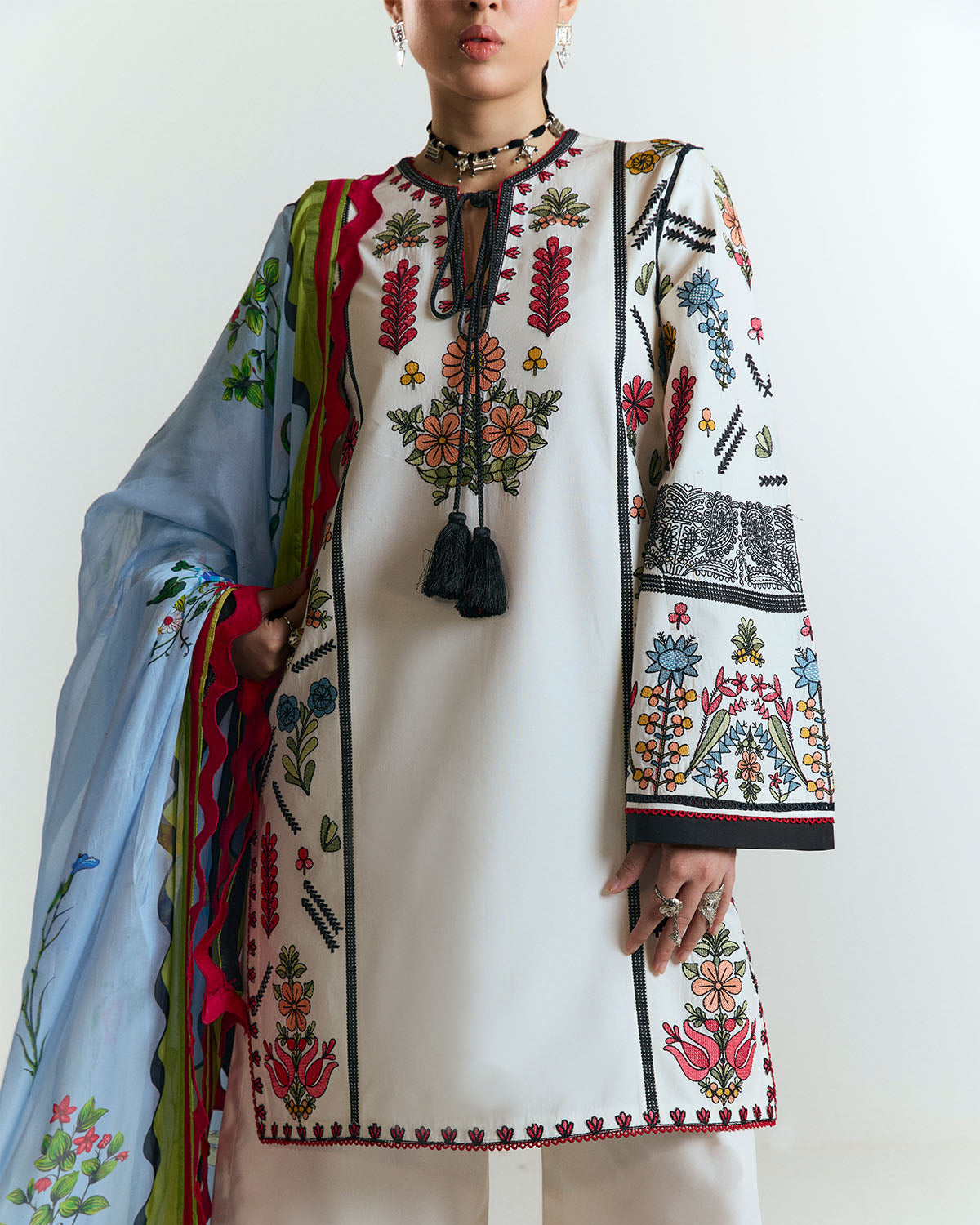 Jugnu | SS 25 | Tiya by Jugnu - Designer Dress - Type: Ladies Clothes - Available at Libayah - 100% Original
