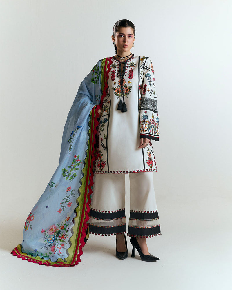 Jugnu | SS 25 | Tiya by Jugnu - Designer Dress - Type: Ladies Clothes - Available at Libayah - 100% Original