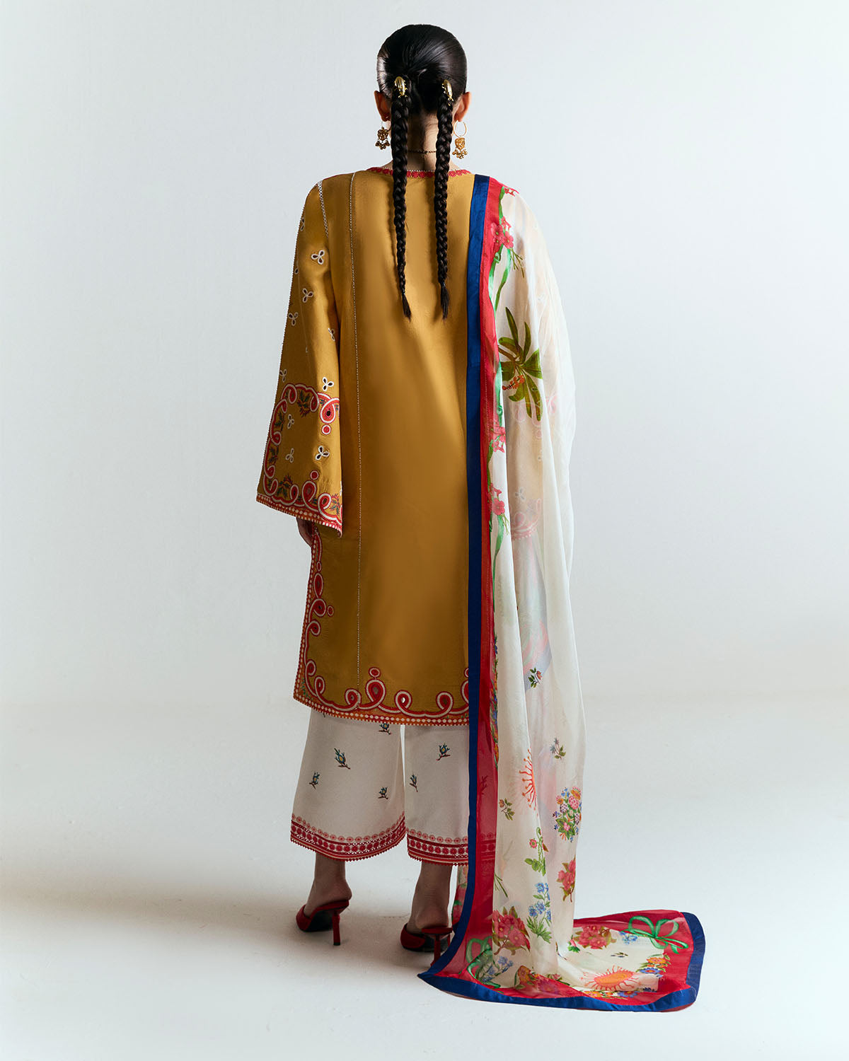 Jugnu | SS 25 | Tanim by Libayah - Designer Dress - Type: Ladies Clothes - Available at Libayah - 100% Original