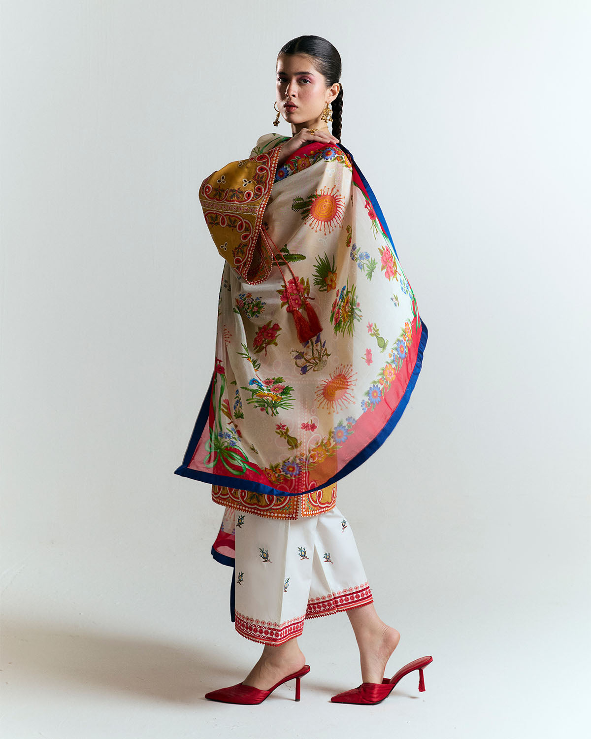 Jugnu | SS 25 | Tanim by Libayah - Designer Dress - Type: Ladies Clothes - Available at Libayah - 100% Original
