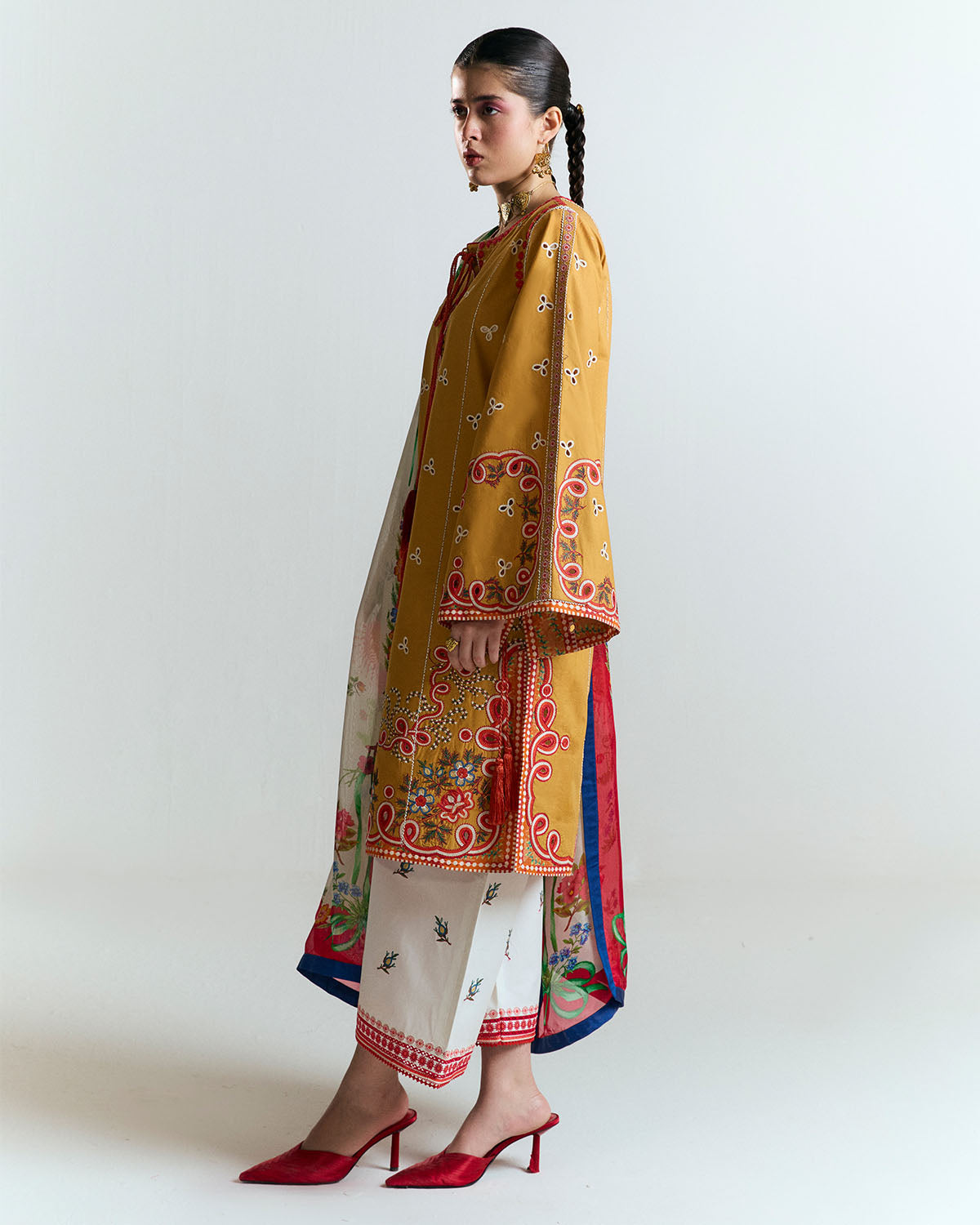 Jugnu | SS 25 | Tanim by Libayah - Designer Dress - Type: Ladies Clothes - Available at Libayah - 100% Original