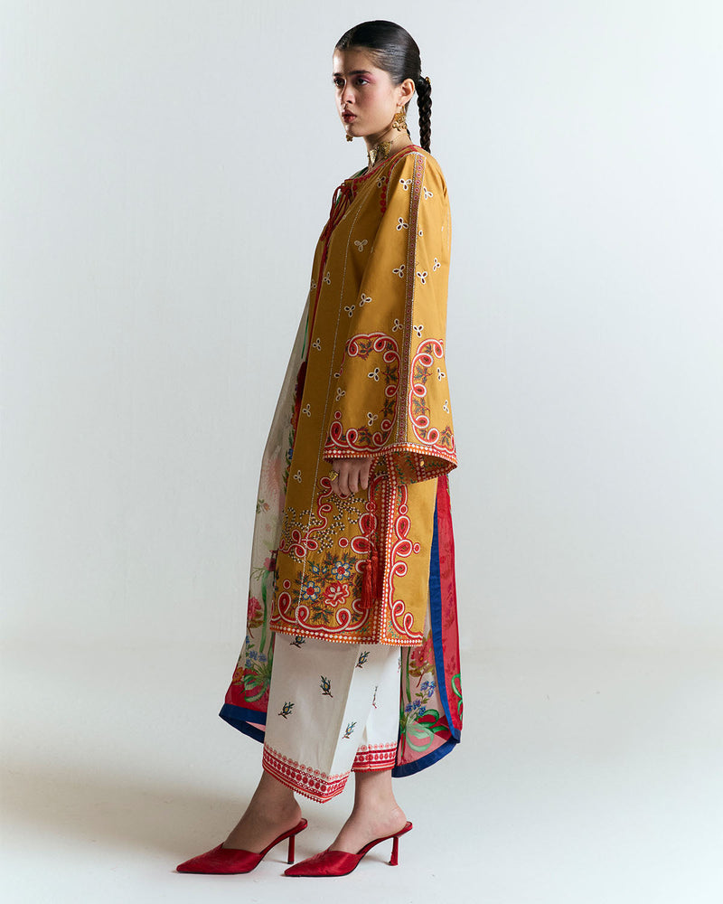 Jugnu | SS 25 | Tanim by Libayah - Designer Dress - Type: Ladies Clothes - Available at Libayah - 100% Original