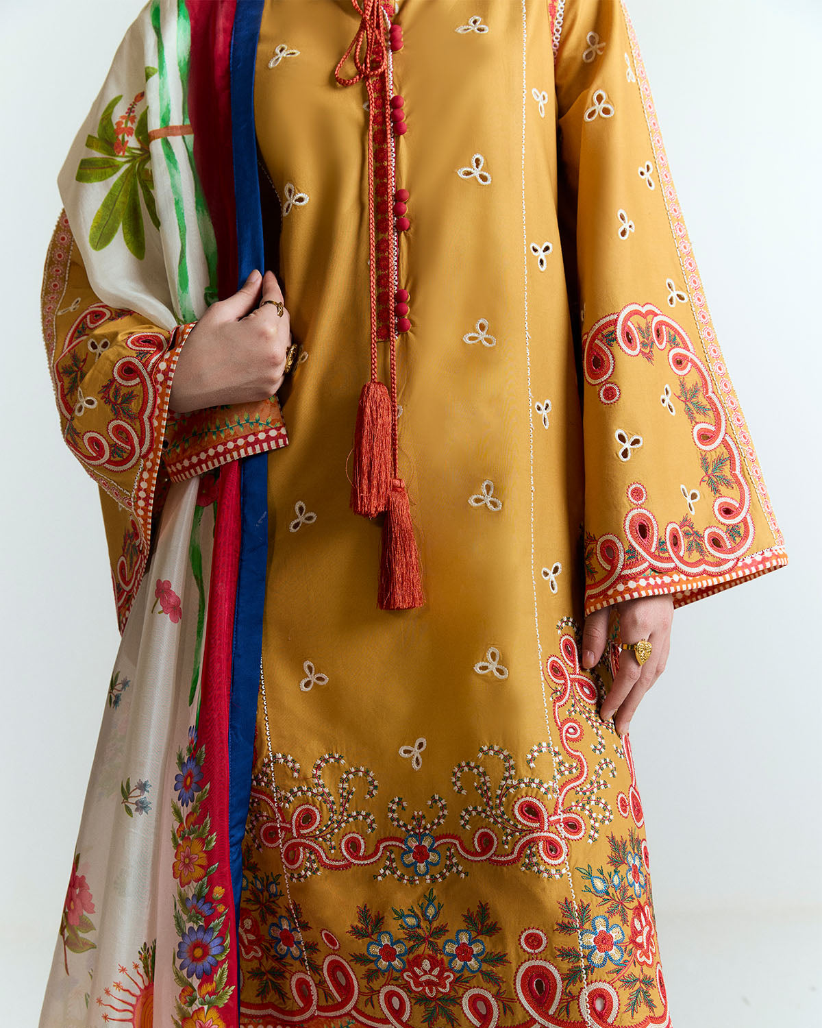 Jugnu | SS 25 | Tanim by Libayah - Designer Dress - Type: Ladies Clothes - Available at Libayah - 100% Original
