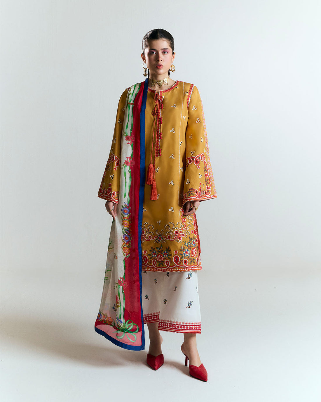 Jugnu | SS 25 | Tanim by Libayah - Designer Dress - Type: Ladies Clothes - Available at Libayah - 100% Original