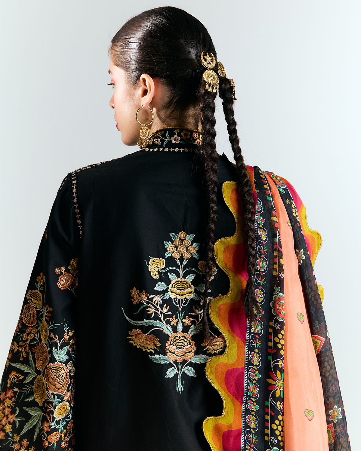 Jugnu | SS 25 | Gulbar by Jugnu - Designer Dress - Type: Ladies Clothes - Available at Libayah - 100% Original