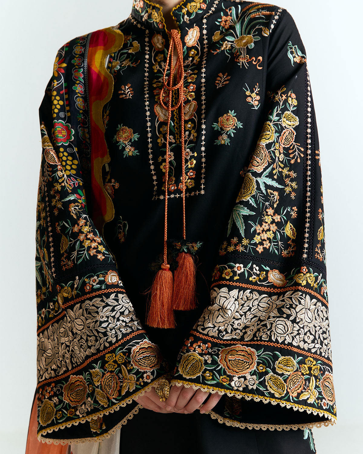 Jugnu | SS 25 | Gulbar by Jugnu - Designer Dress - Type: Ladies Clothes - Available at Libayah - 100% Original