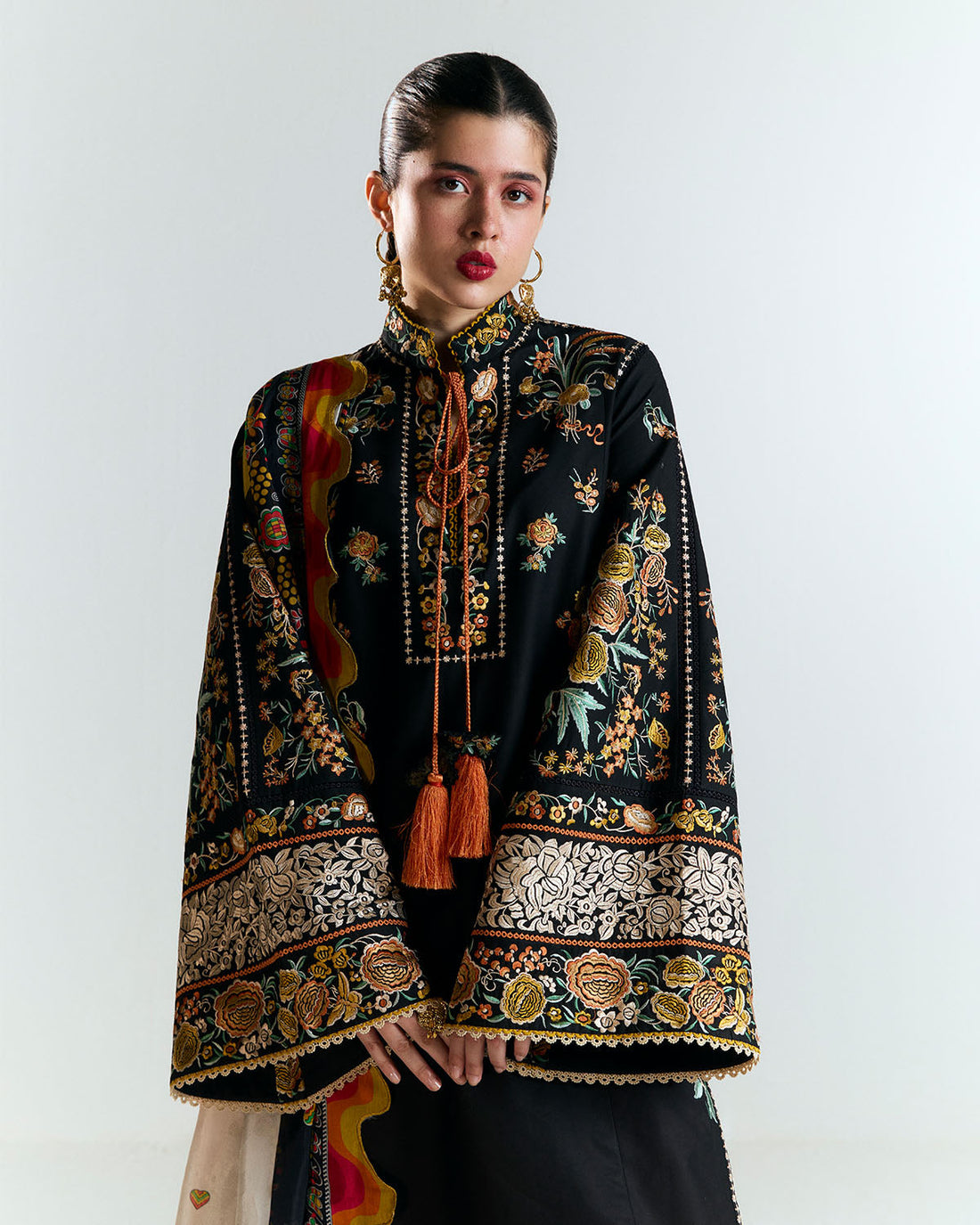 Jugnu | SS 25 | Gulbar by Jugnu - Designer Dress - Type: Ladies Clothes - Available at Libayah - 100% Original
