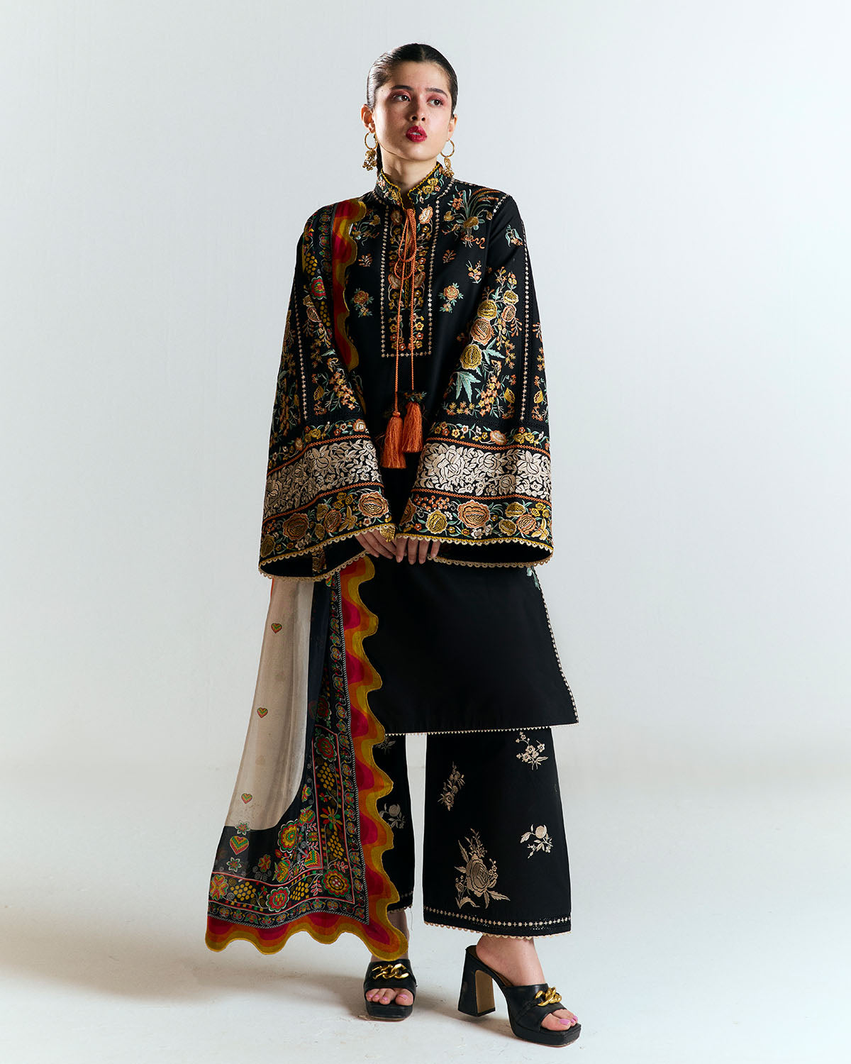 Jugnu | SS 25 | Gulbar by Jugnu - Designer Dress - Type: Ladies Clothes - Available at Libayah - 100% Original