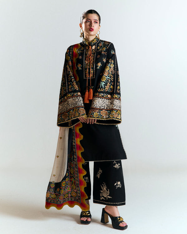 Jugnu | SS 25 | Gulbar by Jugnu - Designer Dress - Type: Ladies Clothes - Available at Libayah - 100% Original