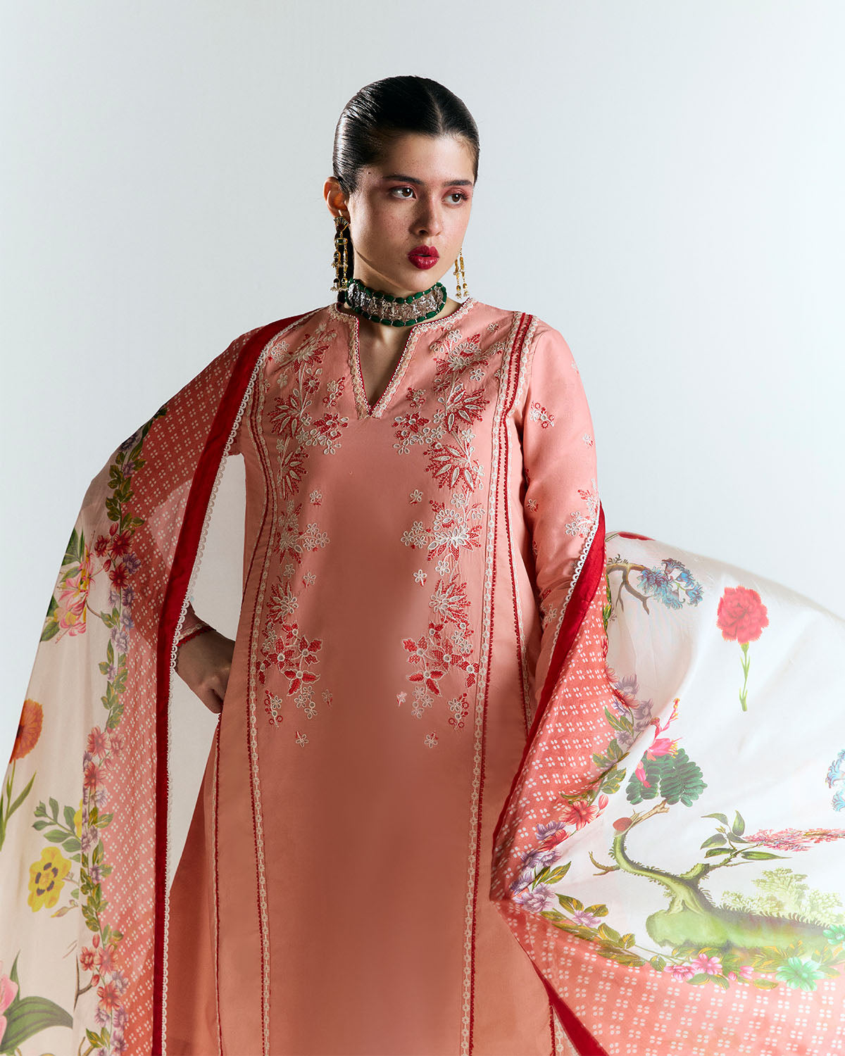 Jugnu | SS 25 | Bahar by Jugnu - Designer Dress - Type: Ladies Clothes - Available at Libayah - 100% Original