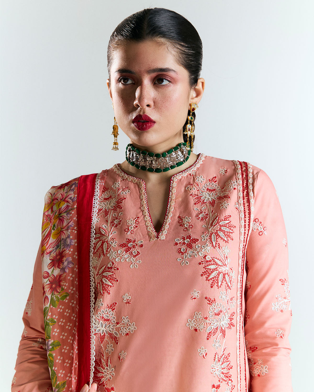 Jugnu | SS 25 | Bahar by Jugnu - Designer Dress - Type: Ladies Clothes - Available at Libayah - 100% Original