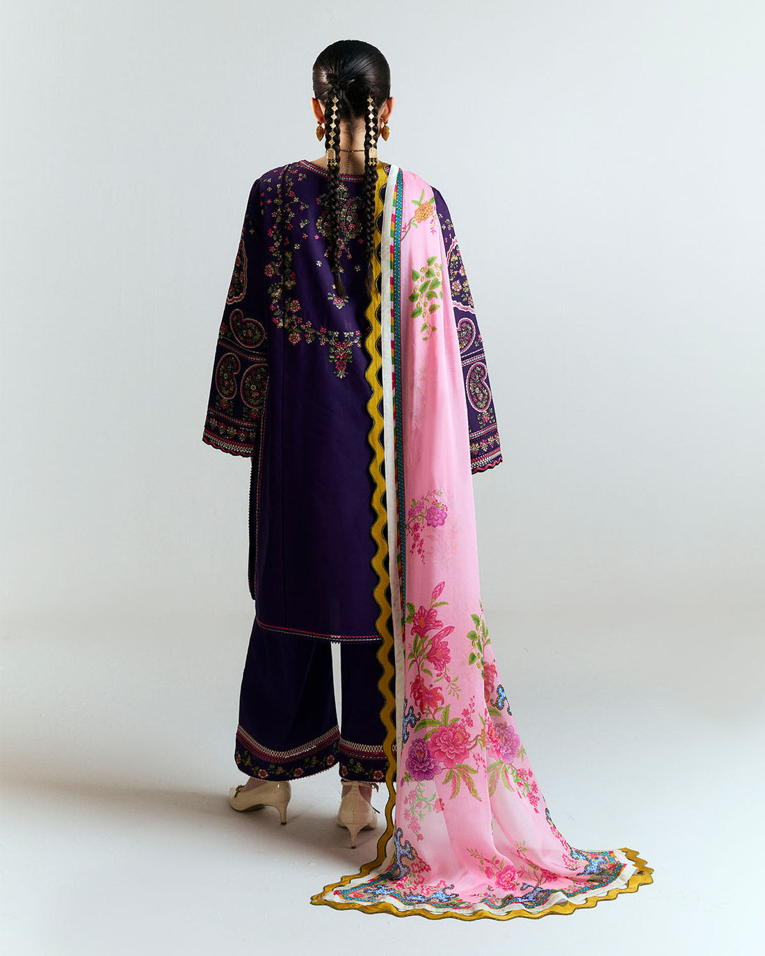 Jugnu | SS 25 | Sagar by Jugnu - Designer Dress - Type: Ladies Clothes - Available at Libayah - 100% Original