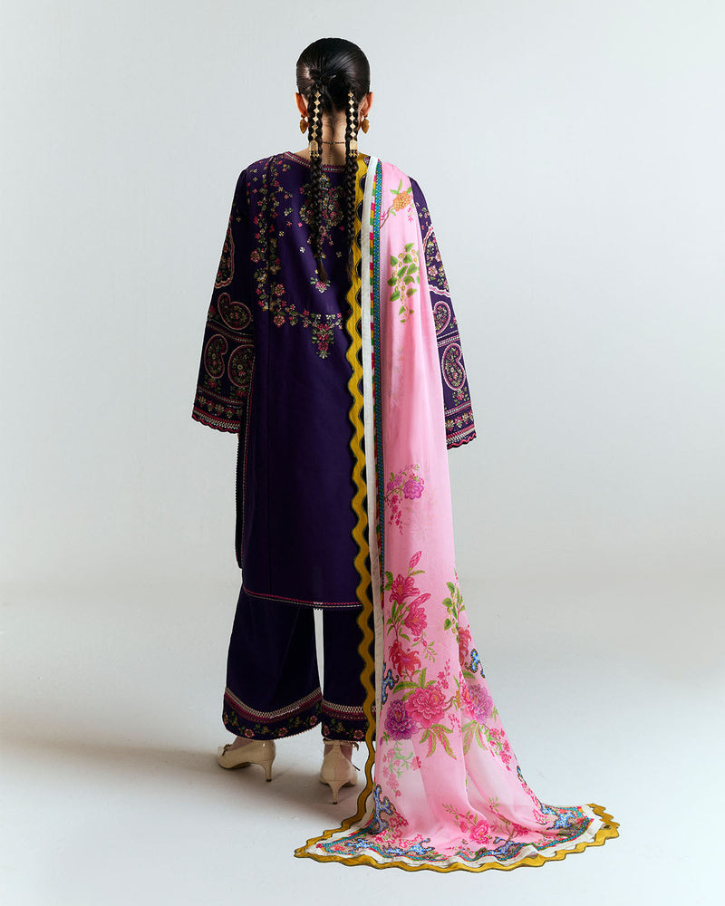 Jugnu | SS 25 | Sagar by Jugnu - Designer Dress - Type: Ladies Clothes - Available at Libayah - 100% Original