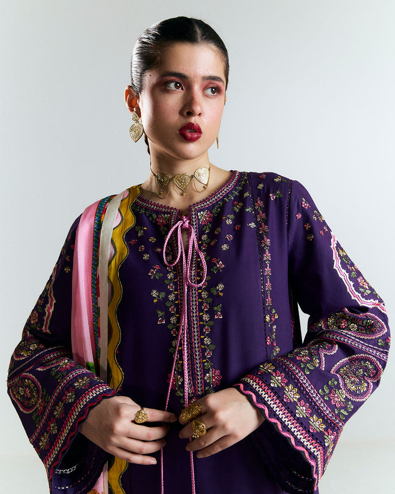 Jugnu | SS 25 | Sagar by Jugnu - Designer Dress - Type: Ladies Clothes - Available at Libayah - 100% Original