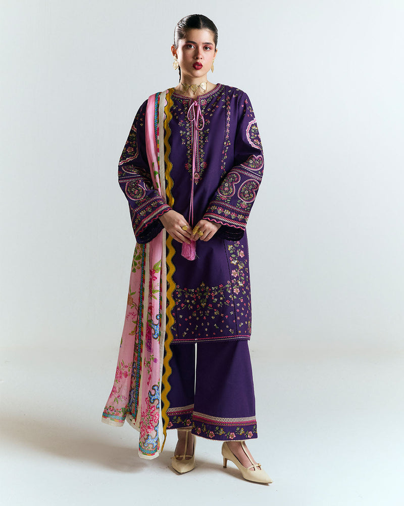 Jugnu | SS 25 | Sagar by Jugnu - Designer Dress - Type: Ladies Clothes - Available at Libayah - 100% Original