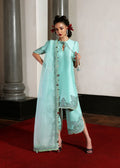 Hussain Rehar | The Scent Luxury Pret 25 | Mynt by Hussain Rehar - Designer Dress  - Type : Ladies Clothes - Available at Libayah - 100% Original 