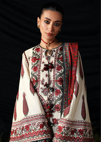 Hussain Rehar | Khaddar 25 | Gulban by Hussain Rehar - Designer Dress - Type : Ladies Clothes - Available at Libayah - 100% Original 