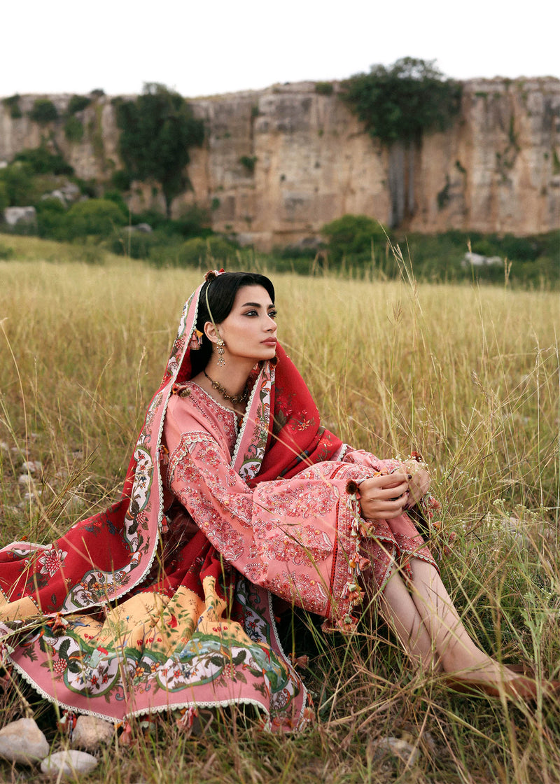 Hussain Rehar | Khaddar 25 | Mahpara by Hussain Rehar - Designer Dress - Type : Ladies Clothes - Available at Libayah - 100% Original 