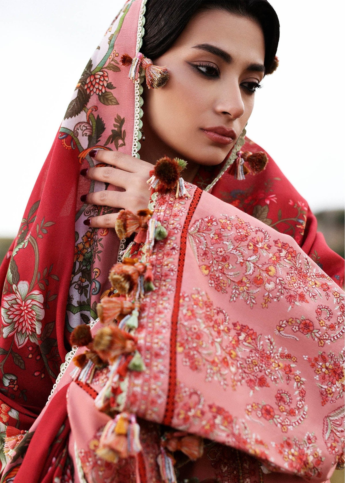 Hussain Rehar | Khaddar 25 | Mahpara by Hussain Rehar - Designer Dress - Type : Ladies Clothes - Available at Libayah - 100% Original 