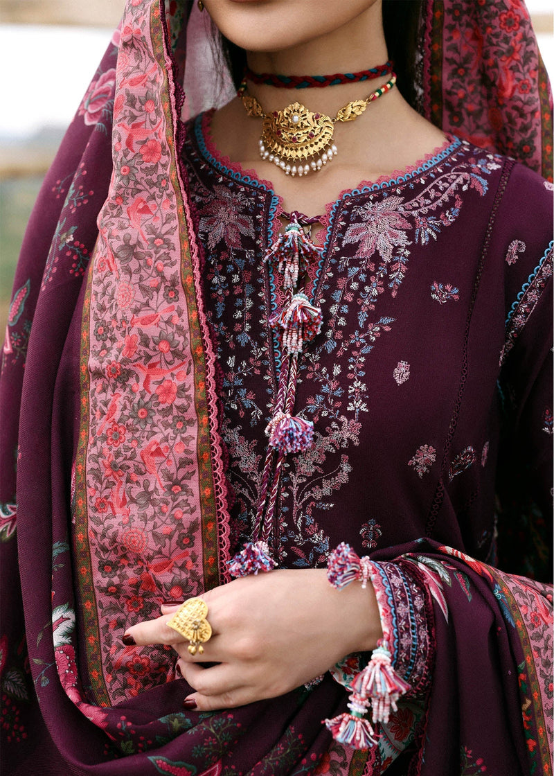 Hussain Rehar | Khaddar 25 | Jamni by Hussain Rehar - Designer Dress - Type : Ladies Clothes - Available at Libayah - 100% Original 