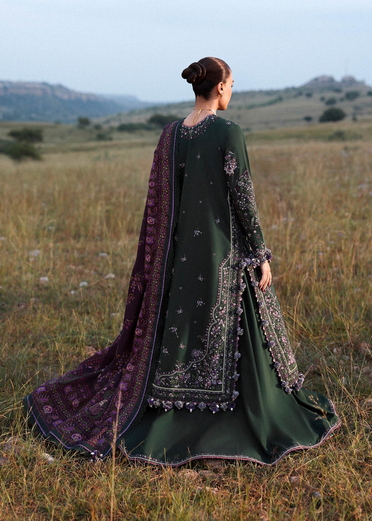 Hussain Rehar | Khaddar 25 | Gulbasi by Hussain Rehar - Designer Dress - Type : Ladies Clothes - Available at Libayah - 100% Original 