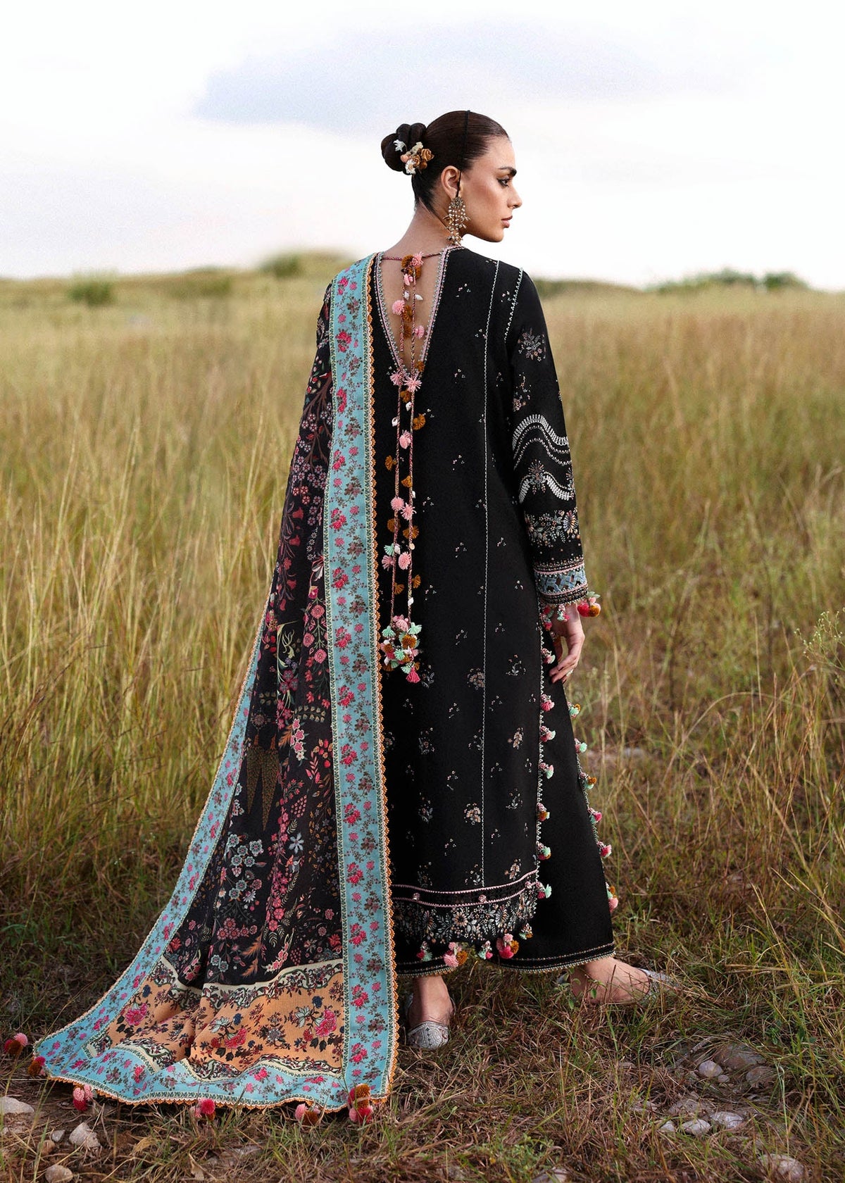 Hussain Rehar | Khaddar 25 | Malika by Hussain Rehar - Designer Dress - Type : Ladies Clothes - Available at Libayah - 100% Original 