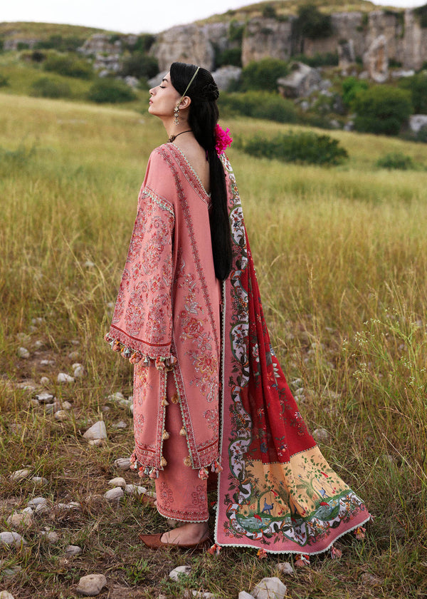 Hussain Rehar | Khaddar 25 | Mahpara by Hussain Rehar - Designer Dress - Type : Ladies Clothes - Available at Libayah - 100% Original 