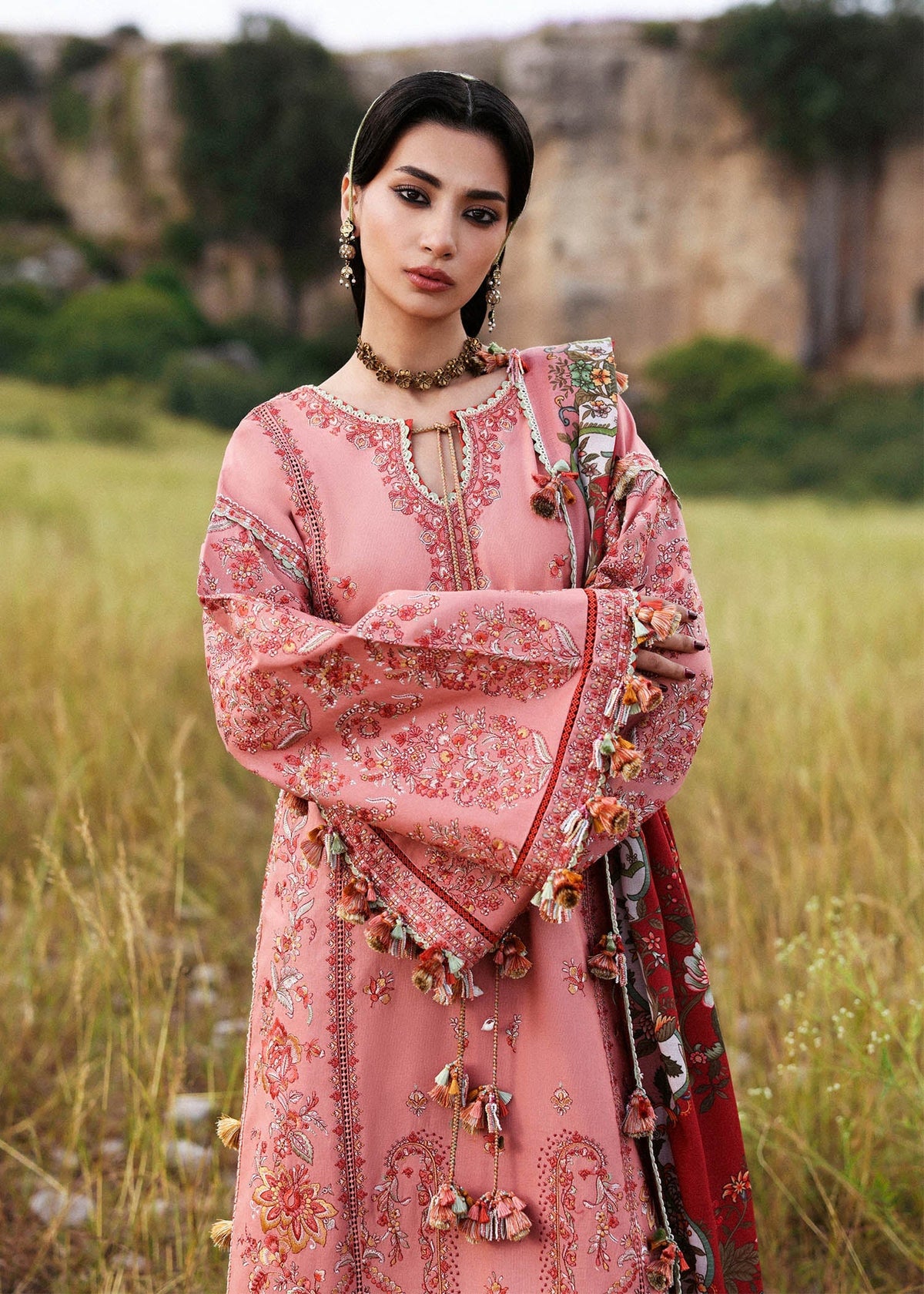 Hussain Rehar | Khaddar 25 | Mahpara by Hussain Rehar - Designer Dress - Type : Ladies Clothes - Available at Libayah - 100% Original 