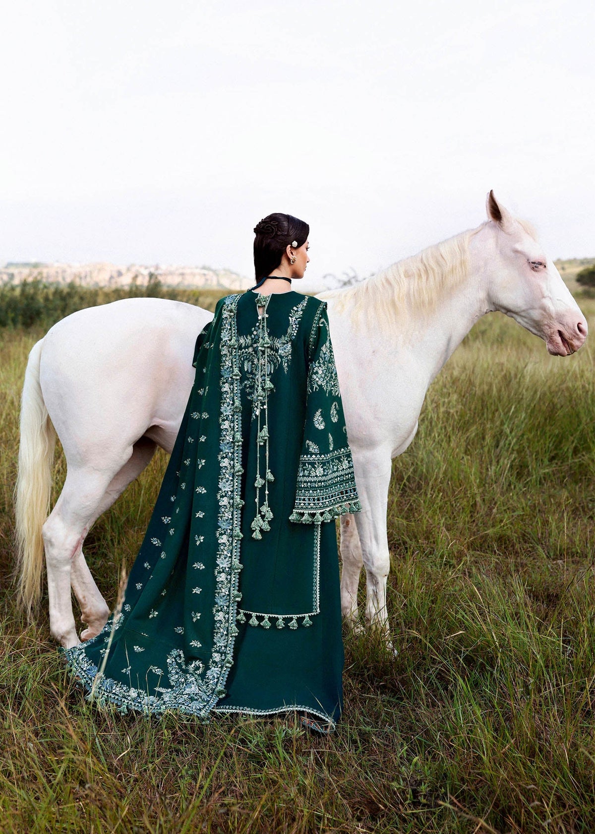 Hussain Rehar | Khaddar 25 | Johar by Hussain Rehar - Designer Dress - Type : Ladies Clothes - Available at Libayah - 100% Original 