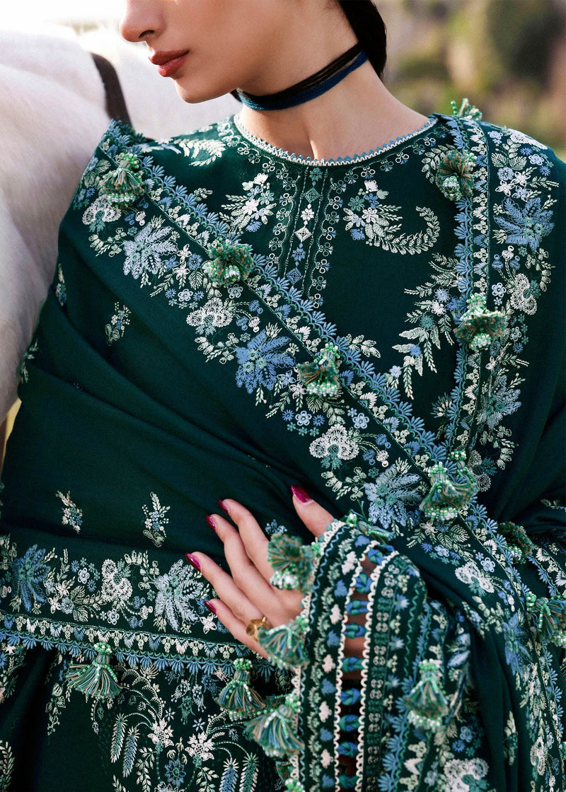 Hussain Rehar | Khaddar 25 | Johar by Hussain Rehar - Designer Dress - Type : Ladies Clothes - Available at Libayah - 100% Original 