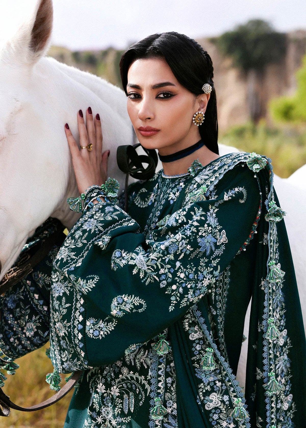 Hussain Rehar | Khaddar 25 | Johar by Hussain Rehar - Designer Dress - Type : Ladies Clothes - Available at Libayah - 100% Original 