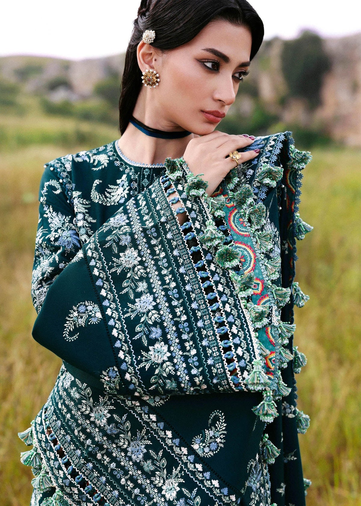 Hussain Rehar | Khaddar 25 | Johar by Hussain Rehar - Designer Dress - Type : Ladies Clothes - Available at Libayah - 100% Original 