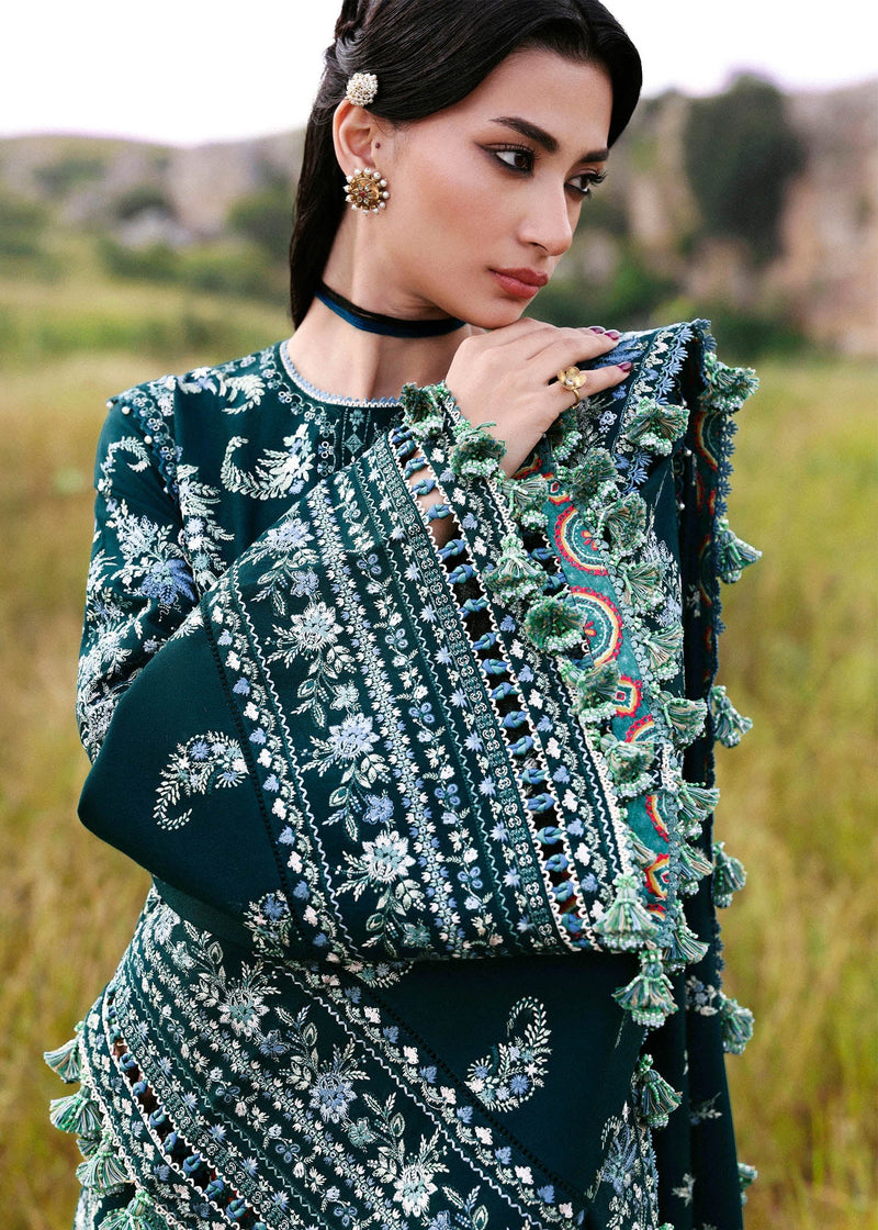 Hussain Rehar | Khaddar 25 | Johar by Hussain Rehar - Designer Dress - Type : Ladies Clothes - Available at Libayah - 100% Original 