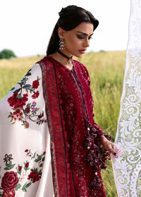 Hussain Rehar | Khaddar 25 | Mahrani by Hussain Rehar - Designer Dress - Type : Ladies Clothes - Available at Libayah - 100% Original 
