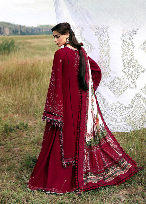 Hussain Rehar | Khaddar 25 | Mahrani by Hussain Rehar - Designer Dress - Type : Ladies Clothes - Available at Libayah - 100% Original 