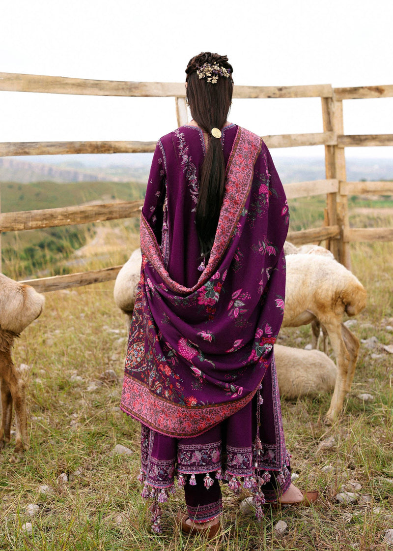 Hussain Rehar | Khaddar 25 | Jamni by Hussain Rehar - Designer Dress - Type : Ladies Clothes - Available at Libayah - 100% Original 