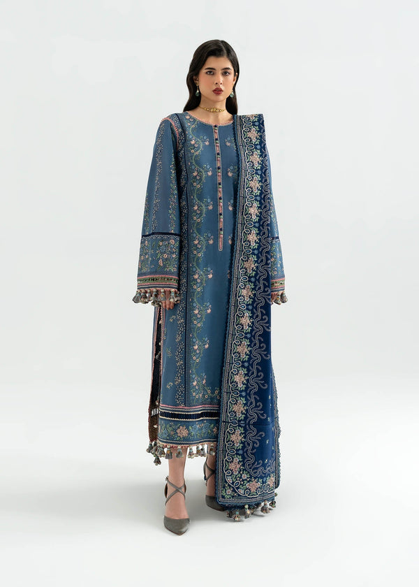 Hussain Rehar | Khaddar 25 | Saya by Hussain Rehar - Designer Dress - Type : Ladies Clothes - Available at Libayah - 100% Original 