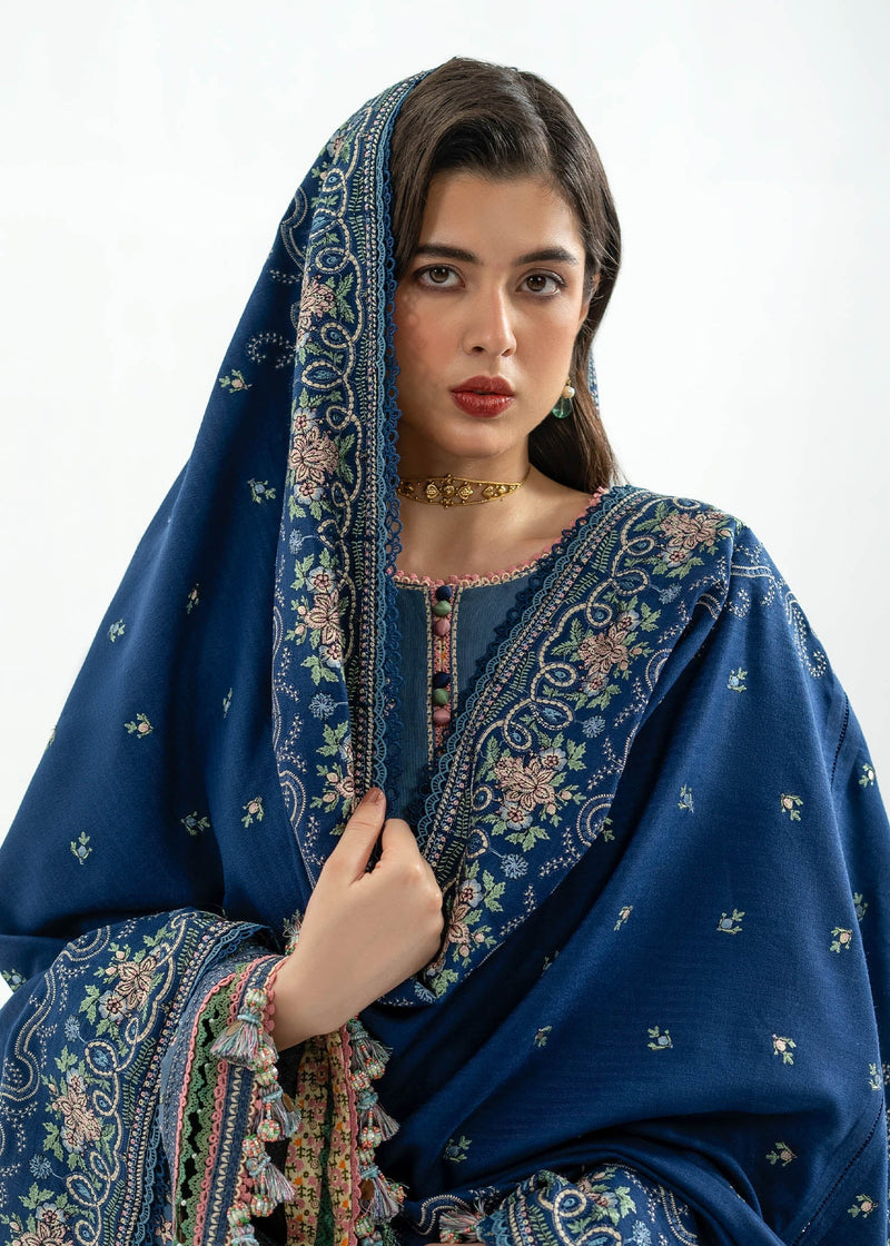 Hussain Rehar | Khaddar 25 | Saya by Hussain Rehar - Designer Dress - Type : Ladies Clothes - Available at Libayah - 100% Original 