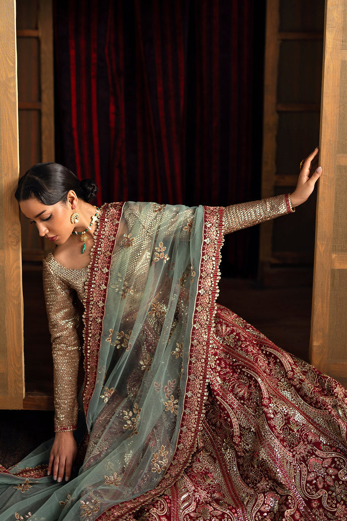 Ayzel | Kaashvi Wedding Formals 25 | ROSHANI by Ayzel - Designer Dress  - Type : Ladies Clothes - Available at Libayah - 100% Original 