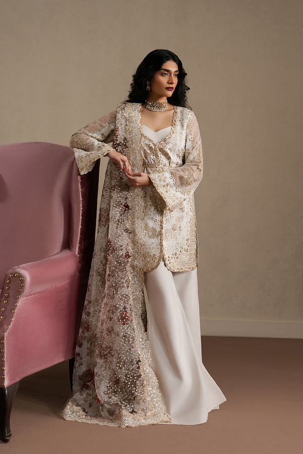 Ayzel | Qurbat Silk Festive 26 | Riwaayat by Ayzel - Designer Dress  - Type : Ladies Clothes - Available at Libayah - 100% Original 