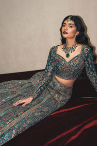 Ayzel | Qurbat Silk Festive 26 | Tassavur by Ayzel - Designer Dress  - Type : Ladies Clothes - Available at Libayah - 100% Original 
