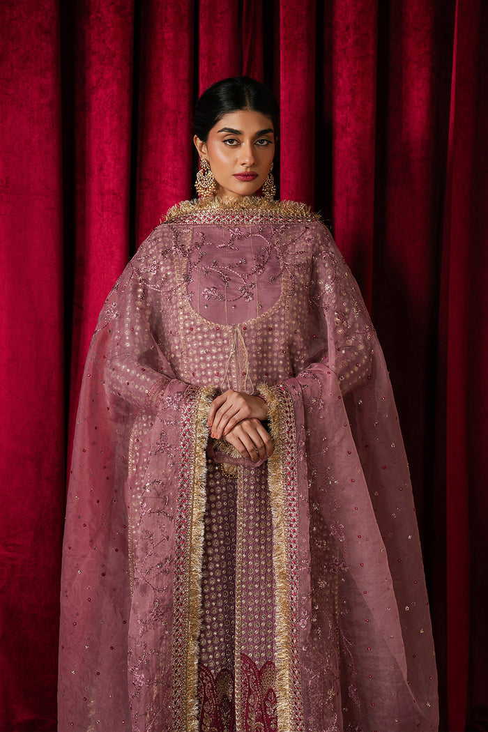 Ayzel | Qurbat Silk Festive 26 | Humnishin by Ayzel - Designer Dress  - Type : Ladies Clothes - Available at Libayah - 100% Original 