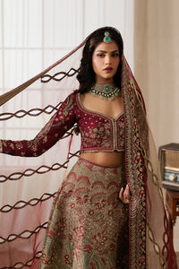 Ayzel | Qurbat Silk Festive 26 | Mulaaqaat by Ayzel - Designer Dress  - Type : Ladies Clothes - Available at Libayah - 100% Original 