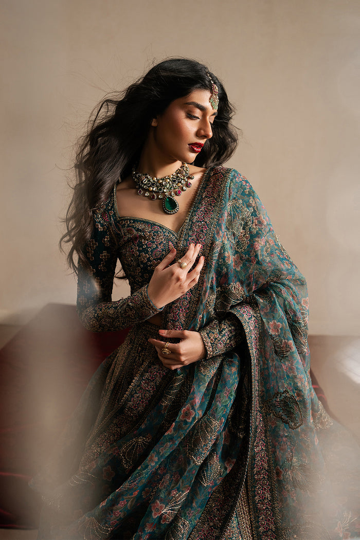 Ayzel | Qurbat Silk Festive 26 | Tassavur by Ayzel - Designer Dress  - Type : Ladies Clothes - Available at Libayah - 100% Original 